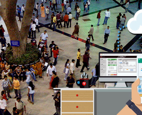 Attendance Monitoring of Public and Commercial Places