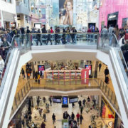 People Counting in Shopping Center