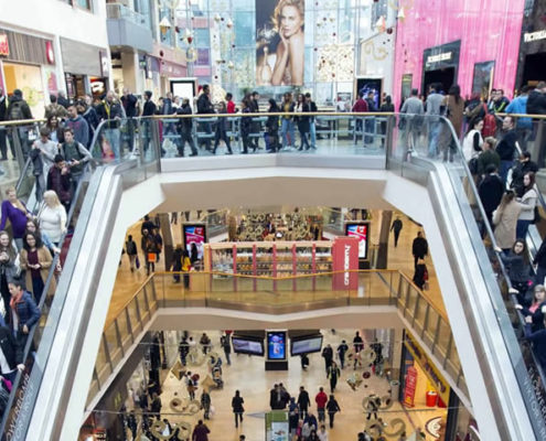 People Counting in Shopping Center