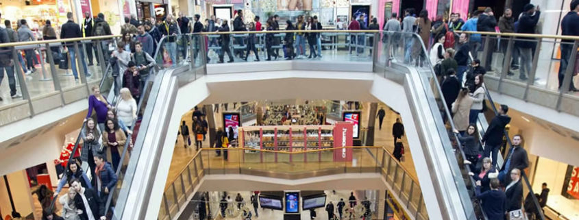 People Counting in Shopping Center