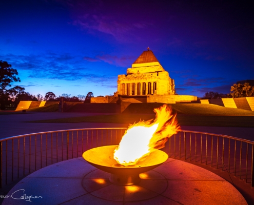 shrine of remembrance