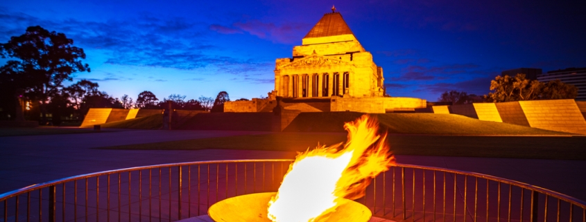 shrine of remembrance