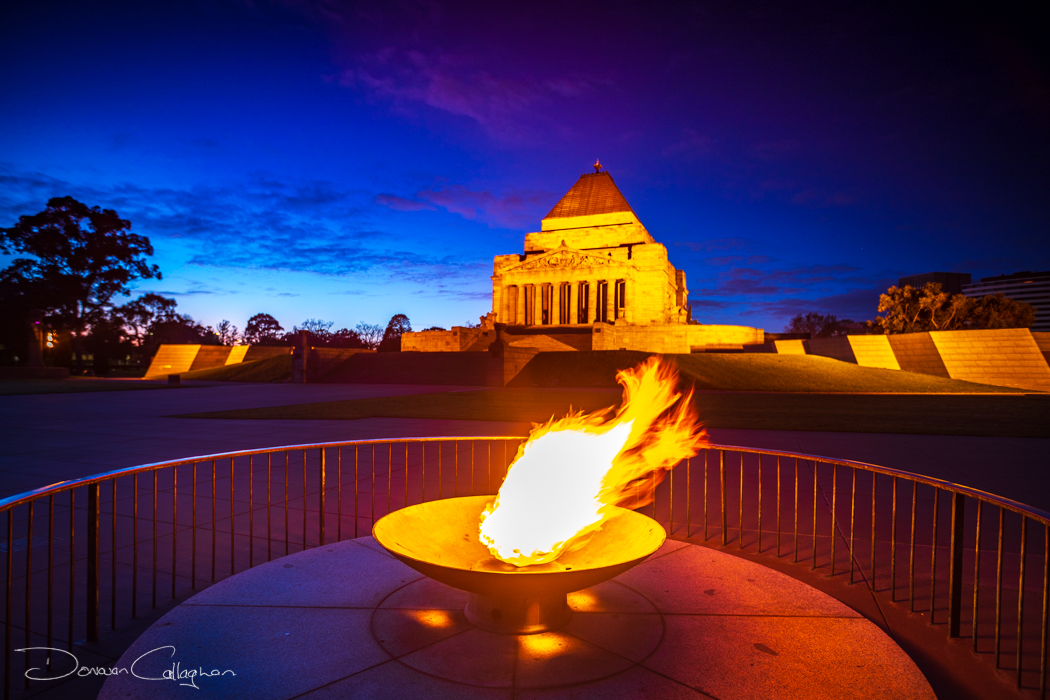 shrine of remembrance
