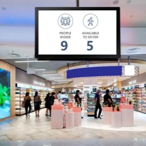 occupancy display