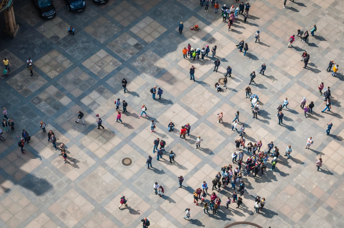 public spaces