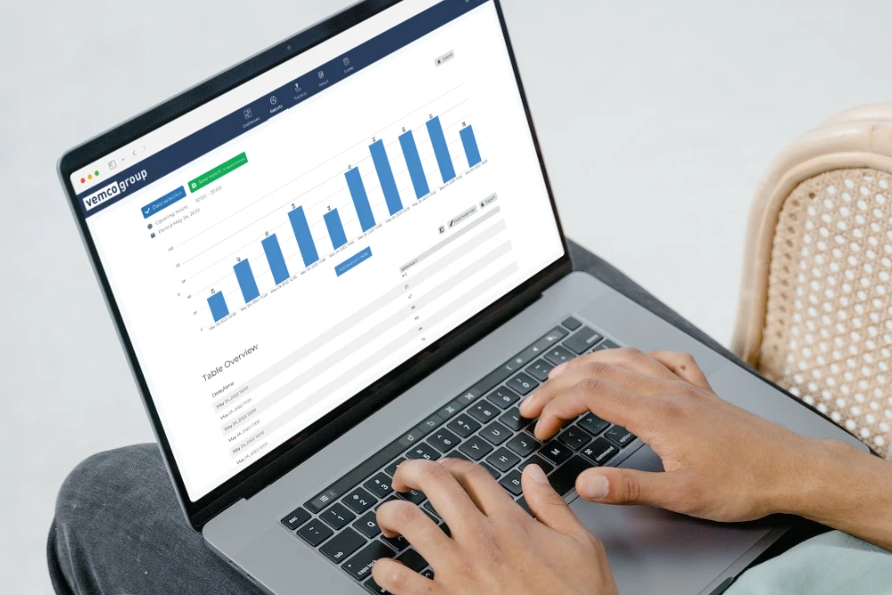 vemco dashboard