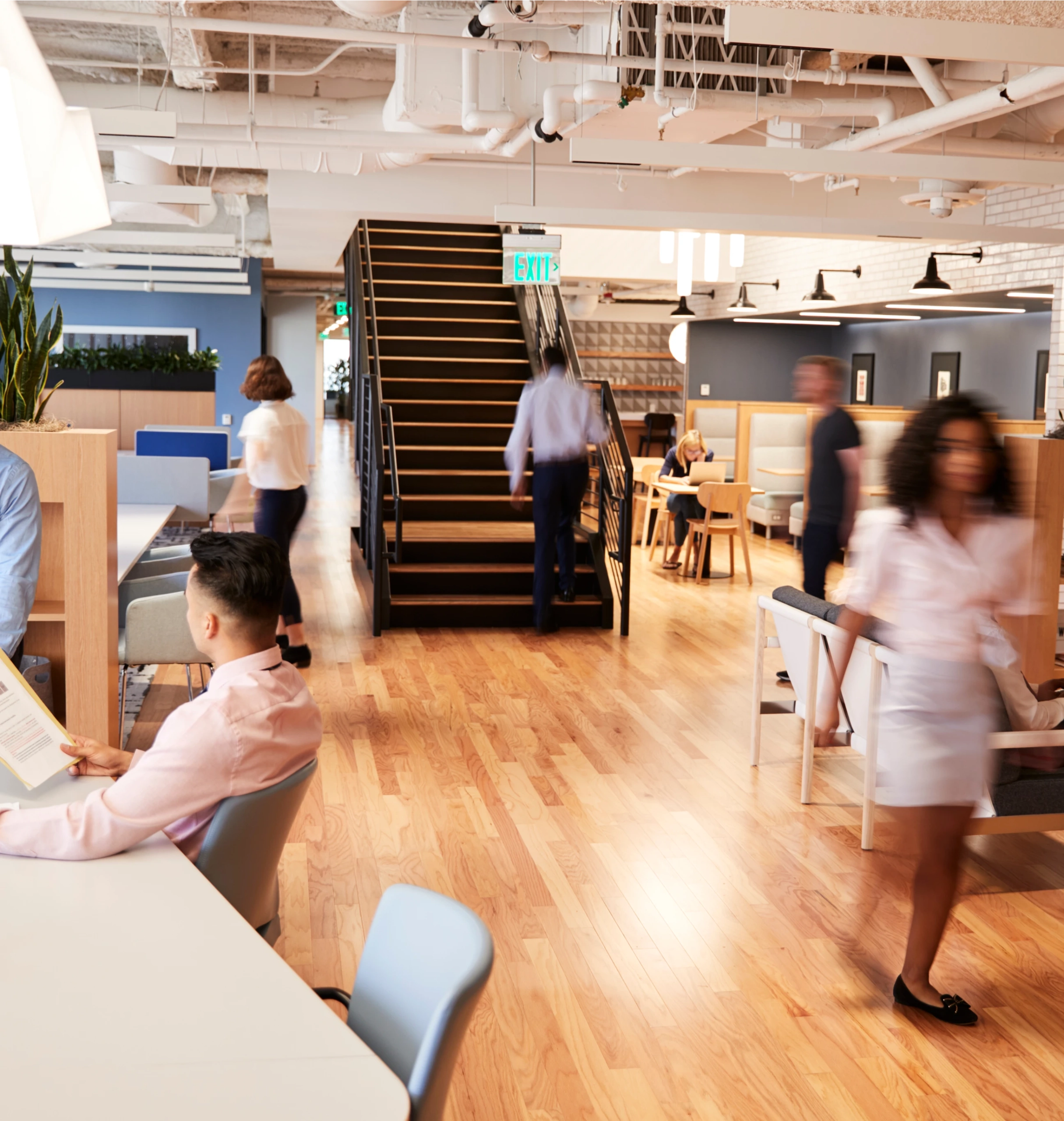 modern office