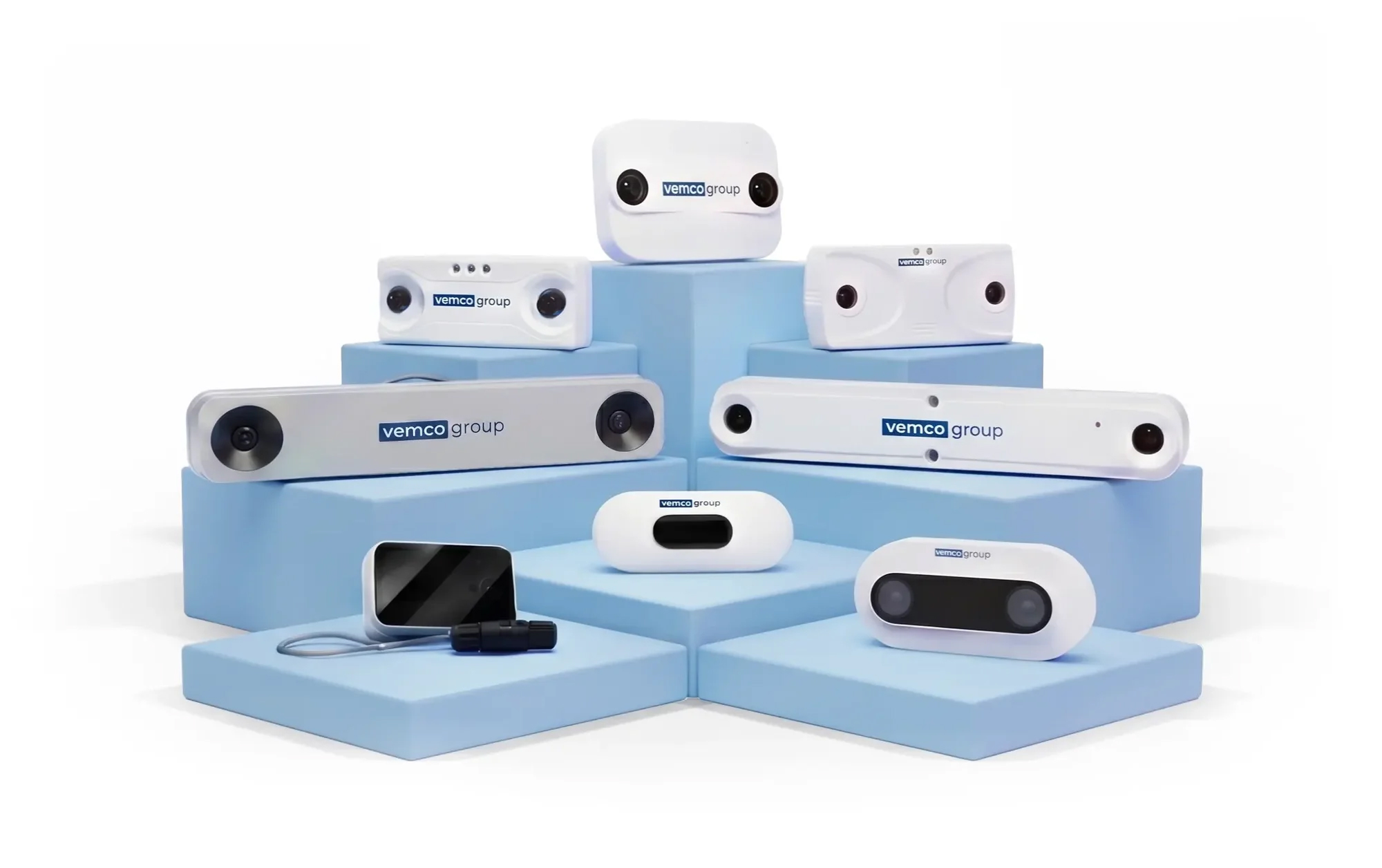 emco Group people counting sensor range for commercial building and retail occupancy management